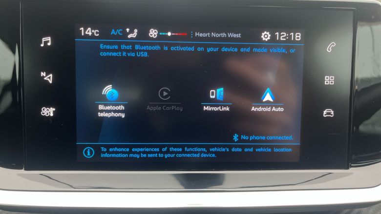 Peugeot 208 1.2 PureTech 100 Active 5dr Petrol Hatchback